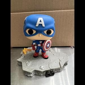 Funko Pop- Avengers Assemble: Captain America- Amazon Exclusive- Marvel